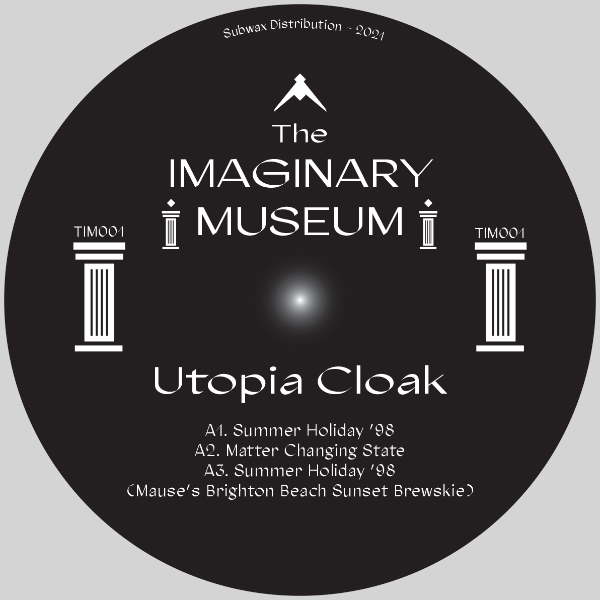 Utopia Cloak  The Jaffa Kid The Imaginary Museum 001 EP Bordello A  Parigi