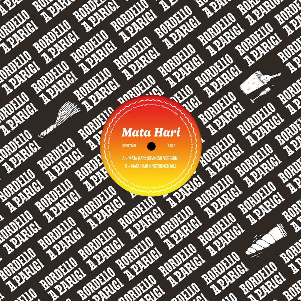 Mata Hari Mata Hari (Spanish Version) 12" Bordello A Parigi
