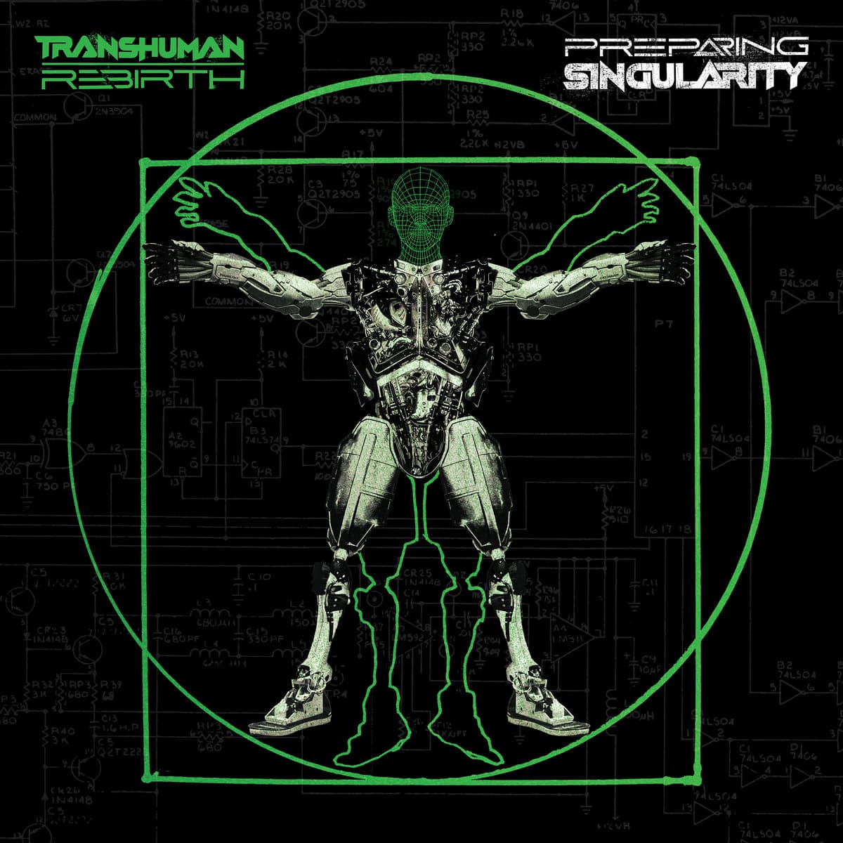 LP　Parigi　Bordello　Singularity　Transhuman　Preparing　Rebirth　A