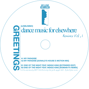 Greetings | Dance Music For Elsewhere Remixes Vol. 1 EP