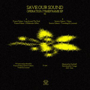 Franco Falsini / Saverio Celestri | Operation Timeframe EP