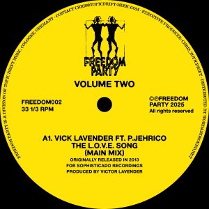 Various Artists | Freedom Party Vol. 2 12"