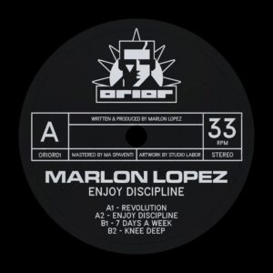 Marlon Lopez | Enjoy Discipline EP