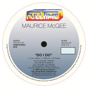 Maurice McGee | Do I Do 12''