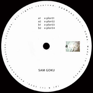 Sam Goku | Explorations EP