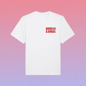 Bordello A Parigi | Bordello Logo Tee White - XL