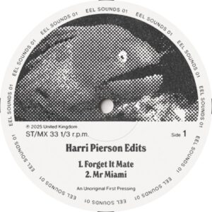 Harri Pierson | Edits Eel Sounds 01 EP