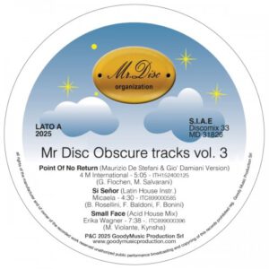 Various Artists | Mr. Disc Obscure Tracks Vol. 3 EP