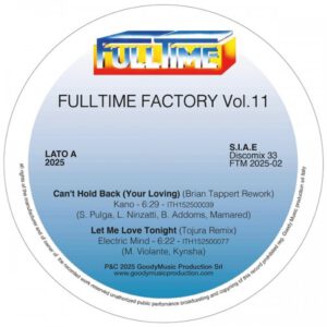 Various Artists | Fulltime Factory Vol. 11 EP