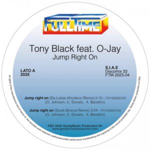 Tony Black feat. O-Jay | Jump Right On EP