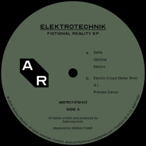 Elektrotechnik | Fictional Reality EP