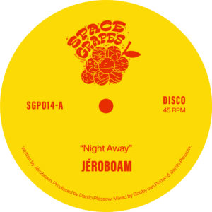 Jéroboam | Night Away / Dive Into Darkness 12"