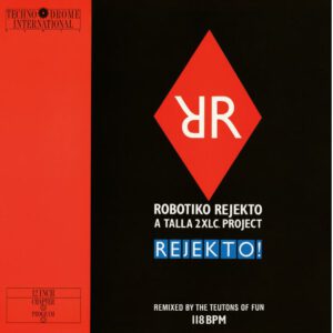 Robotiko Rejekto | Rejekto! EP