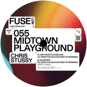 Chris Stussy | Midtown Playground EP