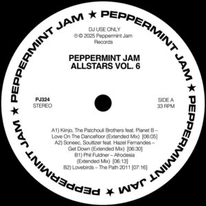 Various Artists | Peppermint Jam Allstars Vol.6 EP