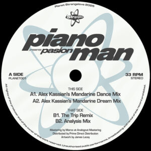 Pianoman | Pasion (Incl. Alex Kassian & The Trip Mixes) EP