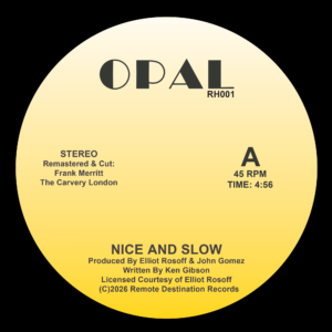 Opal | Nice And Low 12"