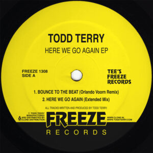 Todd Terry | Here We Go Again EP