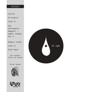 Julion De’Angelo & Robert Crash | The Portamento Rapport / Slam Bass 12"