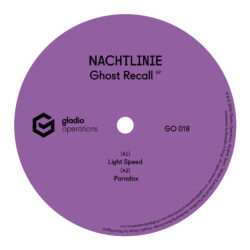 Nachtlinie – Ghost Recall EP (vinyl)