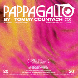 Tommy Countach – Pappagallo EP (vinyl)