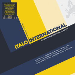 Various Artists – Fred Ventura Presents Italo International – Modern Disco From Europe LP (vinyl)