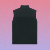 Bordello A Parigi – Sherpa Bodywarmer Black