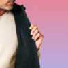 Bordello A Parigi – Sherpa Bodywarmer Black