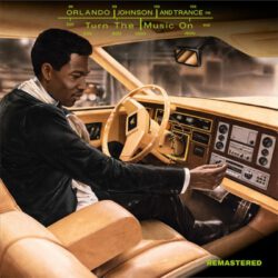 Orlando Johnson & Trance – Turn The Music On LP (vinyl)