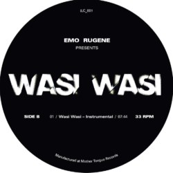 Emo Rugene – Wasi Wasi EP (vinyl)